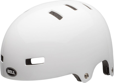Helmetë për kalamaj Bell Span, madhësia S 51-55 cm, e bardhë me shkëlqim