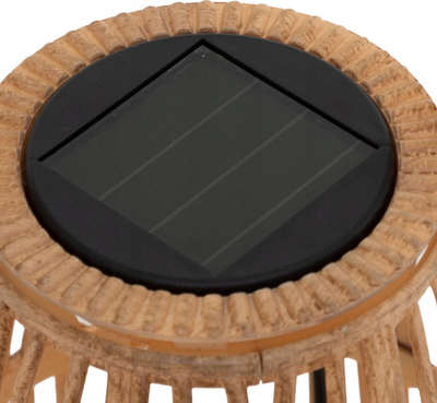 Fener solar RANIA, LED 1800K, IP44, ngjyrë natyrale