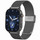Ora inteligjente Gravity GT15-4, 2.04", me Bluetooth për thirrje, me rrip silikoni blu