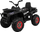 Quad elektrik për fëmijë Desert 900, 12V, 4x45W, i zi