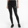 Легинси Puma Iconic T7 Mid-Rise за жени, еластичен памук, црни