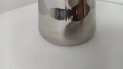 Cezve Korkmaz Classic, çelik inox 18/10, 350 ml, argjendtë