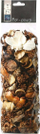 Përzierje dekorative me aromë vanilje Potpouria, 140g, shumëngjyrëshe
