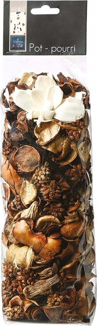 Përzierje dekorative me aromë vanilje Potpouria, 140g, shumëngjyrëshe