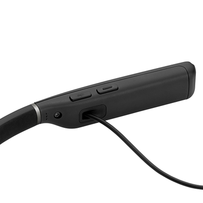 Kufje Sennheiser ADAPT 460, përçues kocke, Bluetooth, rreze 20m, të zeza/të argjendta