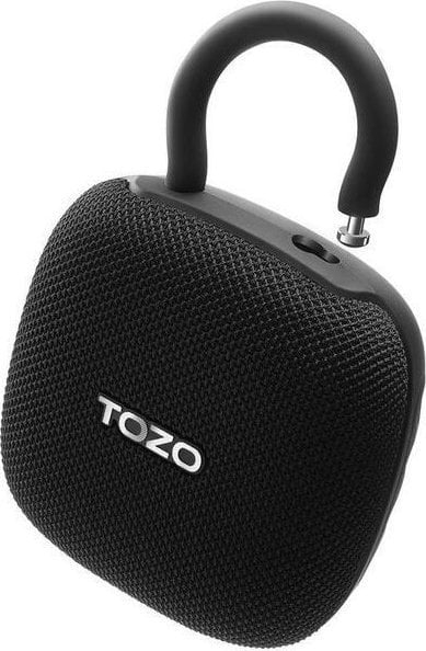 Kaupfoltorja portative Tozo SoundGo, Bluetooth 5.4, 10W, e zezë
