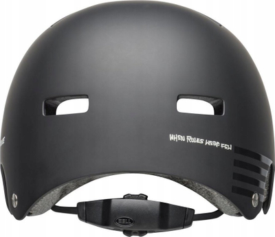 Helmeta BMX Bell Local, M 55-59 cm, Action Fit, e zezë