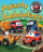 Libër për fëmijë Little Car Franek Construction Vehicles, enigma dhe kuize, me puzzle