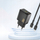 Полнач USB Dudao A26EU, 20W GaN, Power Delivery, црн