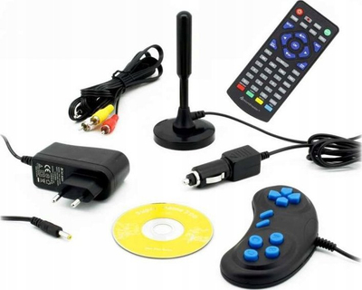 Пренослив ДВД плеер Soundmaster PDB1910SW, екран 10.1\", УСБ и СД, црн