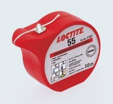 Loctite 55 Конец за Заптивање на Цевки, 50 m