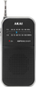Radio xhepi Akai ACR-267, AM/FM, analoge, e zezë