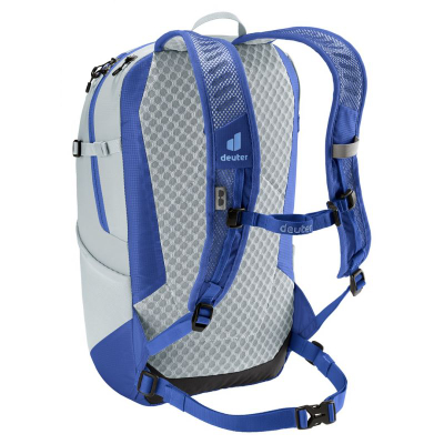 Çantë shpine për hiking Deuter Speed Lite 21, 21L, gati për sistem hidratimi, gri me vjollcë