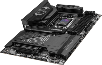 Pllakë amë MSI MPG Z890 Carbon WiFi, Intel LGA 1851, ATX, e zezë