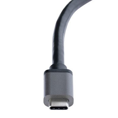 Adapter USB C në HDMI StarTech MST14CD122HD, 4K, gri e zezë