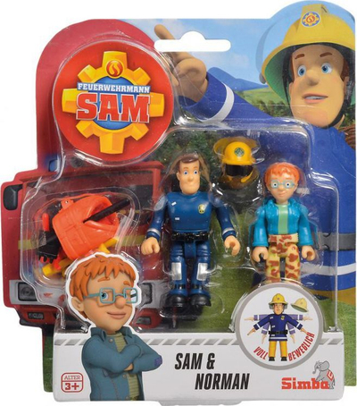Figura Strażak Sam - Sam edhe Norman