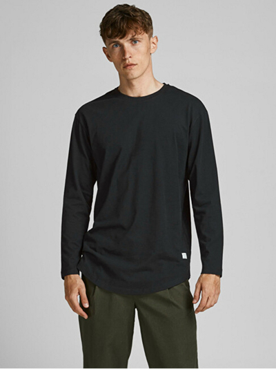 Bluzë Jack&Jones JJENOA, e zezë