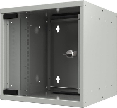 Kabinet rack Lanview RSM09U30MNWH, 9U, mural, i bardhë
