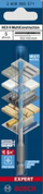 Borë stërvitëse Bosch HEX-9 Multiconstruction, 5mm, 100mm, gri