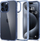 Kapak telefoni Spigen Ultra Hybrid Sky Crystal për iPhone 15 Pro, transparent blu