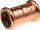 Muf bakri KAN-therm Copper 18 S, për ujësjellsa dhe ngrohje