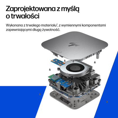 Dok stacion HP Thunderbolt 4 Dock Ultra G6, 180W, shumë porta USB dhe video, i zi