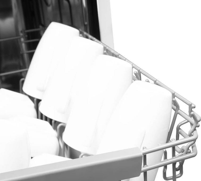 Enëlarëse e pavarur Amica DFM44C7EOqWH, 10 sete, 44 dB, e bardhë