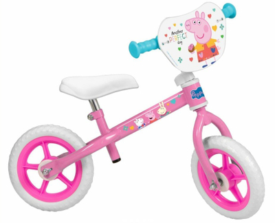 Biçikletë ekuilibri Toimsa TOI195 Peppa Pig, 10", për fëmijë, e rozë