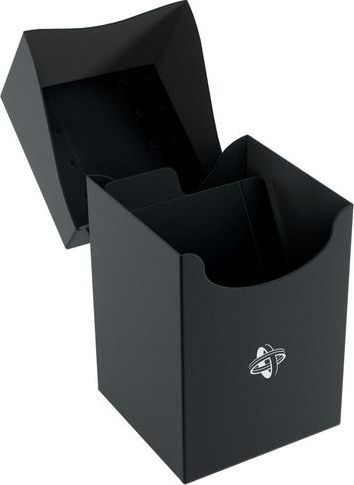 Kuti letrash Gamegenic 100 Card Deck Holder, kapacitet 100 karta, e zezë