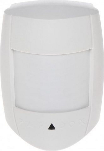 Detektor PIR Paradox DG-65 Plus, për ambiente të brendshme, i bardhë