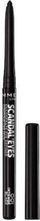 Rimmel London Scandaleyes Exaggerate Ајлајнер, Intense Black