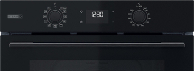 Furrë inkastruese Whirlpool OMSK58CU1SB, 71L, A+, e zezë