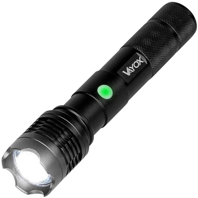 Elektrik dore taktike Vayox VA0116, 10W, 800 lumen, i zi