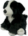 Maskotë pelushi Smily Play Border Collie, 30 cm, për kalamaj 3+, shumëngjyrëshe