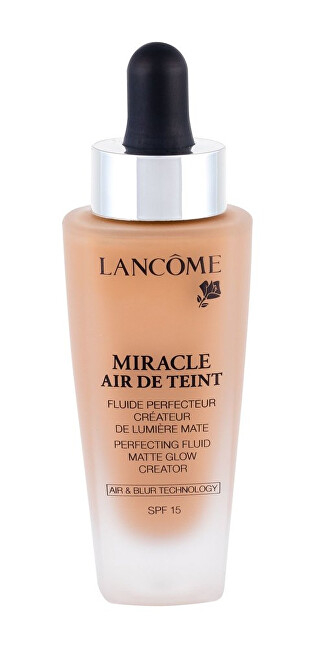 Krem pudër Lancôme SPF 15 Miracle Air De Teint Perfecting Fluid, 30 ml