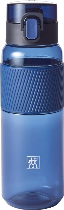 Shishe uji Zwilling Tritan, 680ml, me filtër frutash, blu