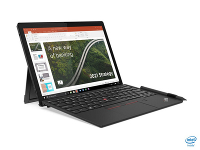 Laptop Lenovo ThinkPad X12, 12.3", 16GB RAM, 1TB SSD, Intel® Core™ i7, Intel Iris Xe Graphics, i zi
