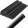 Kapëse për shirit gardhi Fence Tape Clips Anthracite 23709, set 20 copë, antracit