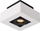 Llambë tavani Italux Casemiro IT8001S1-WH/BK, e bardhë