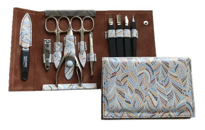 Set për manikyr DuKaS PL 252BO, 10 pjesë