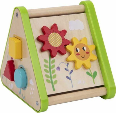 Kuti edukative Tooky Toy 19–24M Educational Box, 25 copa, 32x27x18cm, shumëngjyrëshe