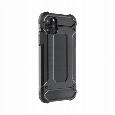 Mbulesë mbrojtëse Armor për Samsung Galaxy A35 5G, anti-shok, e zezë