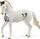 Figurë lodër Schleich Horse Club Marwari Stallion, 13 cm, bojrrosur me dorë, shumëngjyrëshe