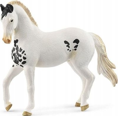 Figurë lodër Schleich Horse Club Marwari Stallion, 13 cm, bojrrosur me dorë, shumëngjyrëshe