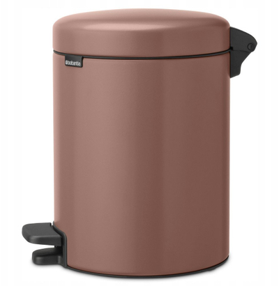 Kанта за ѓубре Brabantia NewIcon, 5L, со педала, Satin Taupe