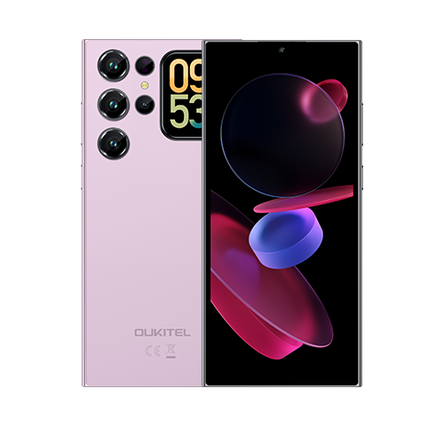 Telefon Oukitel C62 Pro 8/256 6.88" 13MP/5150 mAh Android 15, Pink