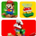 Lodër Lego super mario piranha plant tangled quest add-on set (71382), 267 pjesë