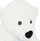 Lodër pelushi Atmosphera Polar Bear, 60 cm, ari polar i bardhë