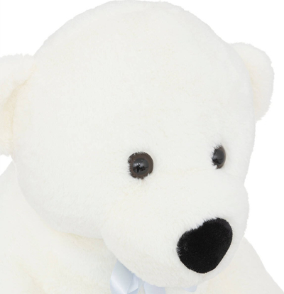 Lodër pelushi Atmosphera Polar Bear, 60 cm, ari polar i bardhë