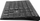 Тастатура Powerton UltraSlim, wireless, CZ + SK, Црна